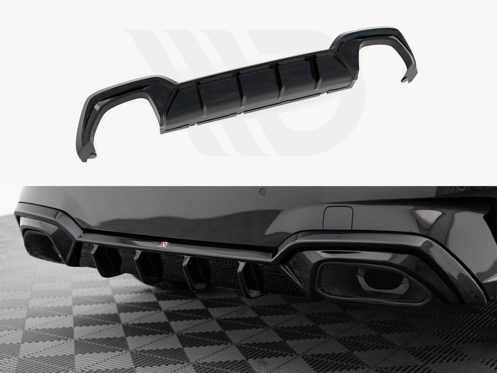 Maxton Design - Rear Valance BMW M340i G20 / G21