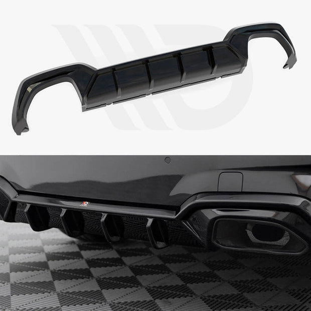 Maxton Design - Rear Valance BMW M340i G20 / G21