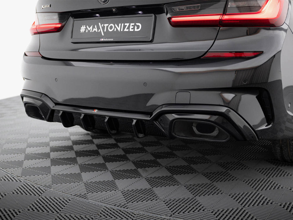 Maxton Design - Rear Valance BMW M340i G20 / G21