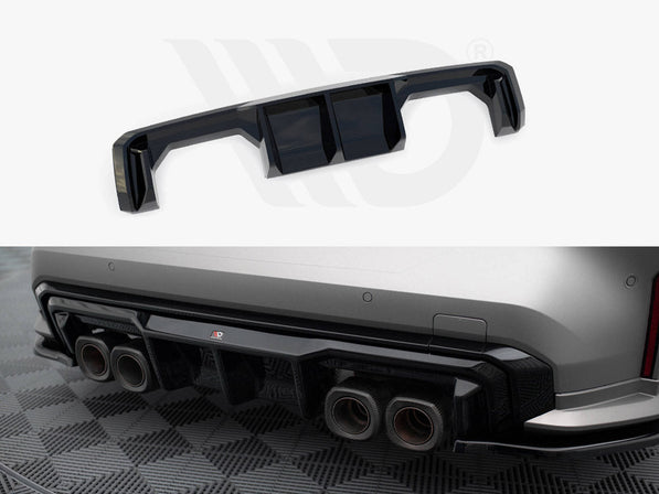 Maxton Design - Rear Valance BMW M4 G82 / M3 G80
