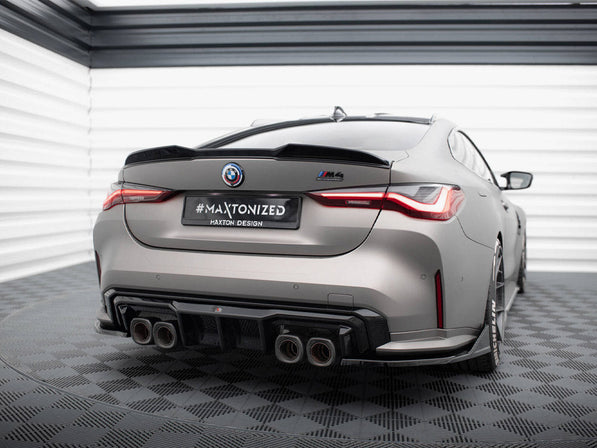 Maxton Design - Rear Valance BMW M4 G82 / M3 G80