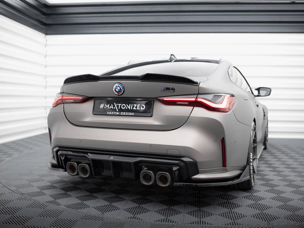 Maxton Design - Rear Valance BMW M4 G82 / M3 G80