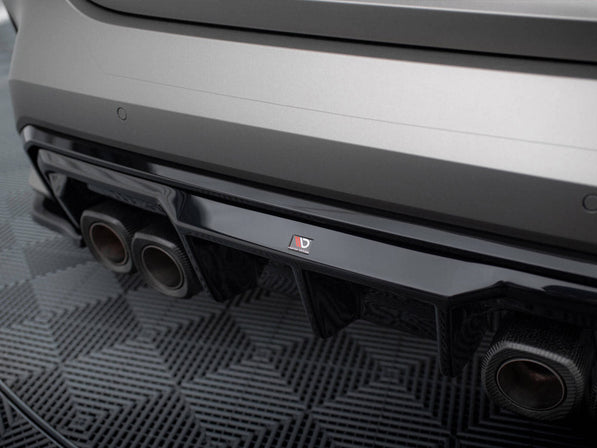 Maxton Design - Rear Valance BMW M4 G82 / M3 G80