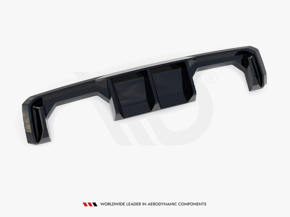 Maxton Design - Rear Valance BMW M4 G82 / M3 G80