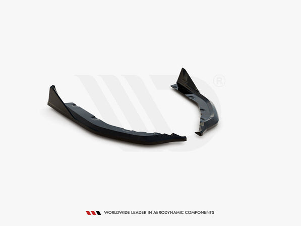 Maxton Design - Rear Side Splitters V.6 CSL Look BMW M3 G80