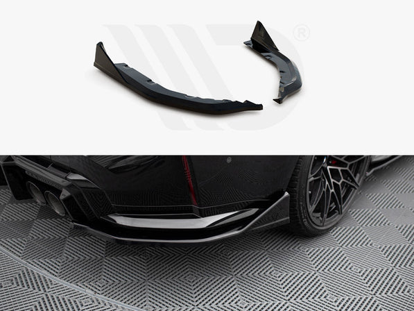 Maxton Design - Rear Side Splitters V.6 CSL Look BMW M3 G80