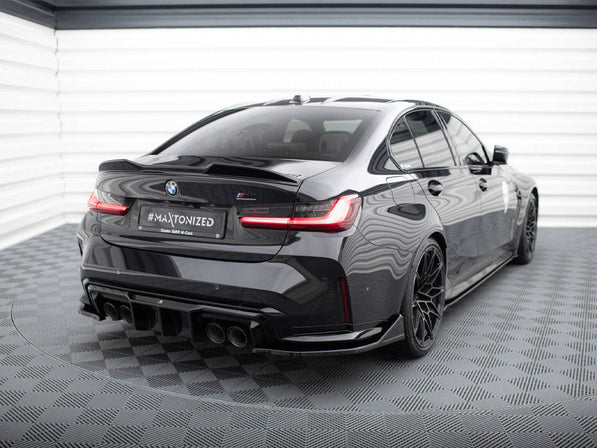 Maxton Design - Rear Side Splitters V.6 CSL Look BMW M3 G80
