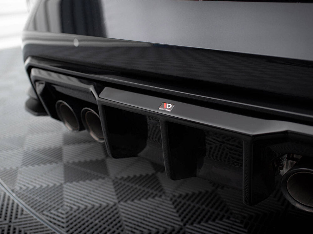 Maxton Design - Rear Valance BMW M4 G82 / M3 G80
