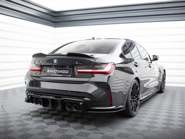 Maxton Design - Rear Valance BMW M4 G82 / M3 G80