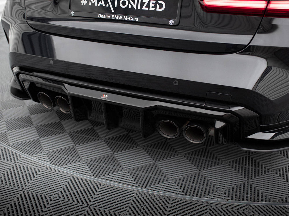 Maxton Design - Rear Valance BMW M4 G82 / M3 G80