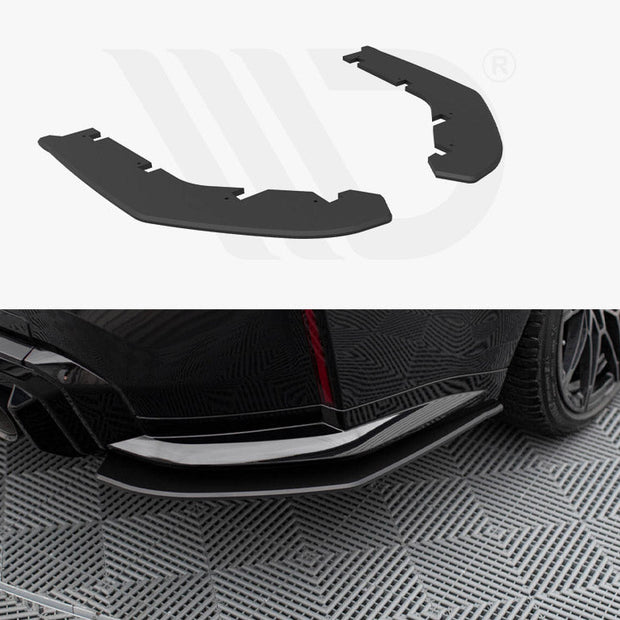 Maxton Design - Street PRO Rear Side Splitters V.2 BMW M3 G80