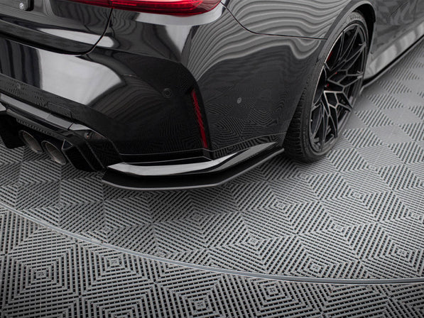 Maxton Design - Street PRO Rear Side Splitters V.2 BMW M3 G80