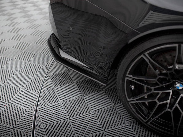 Maxton Design - Street PRO Rear Side Splitters V.2 BMW M3 G80