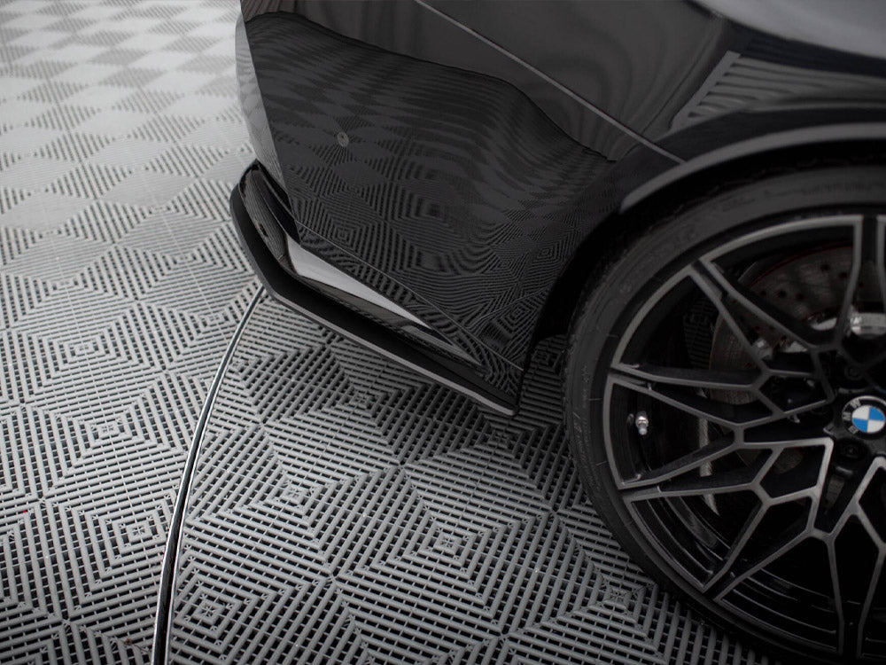 Maxton Design - Street PRO Rear Side Splitters V.2 BMW M3 G80