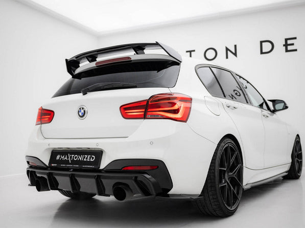 Maxton Design - Spoiler BMW 1 M-Pack / M140i / Standard F20