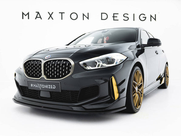 Maxton Design - Front Splitter BMW M135i M-Performance F40