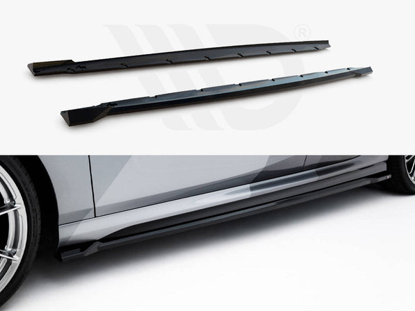 Maxton Design - Side Skirts Diffusers V.3 BMW M135i F70