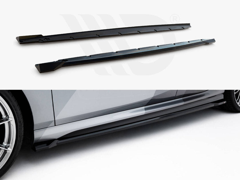 Maxton Design - Side Skirts Diffusers V.3 BMW M135i F70