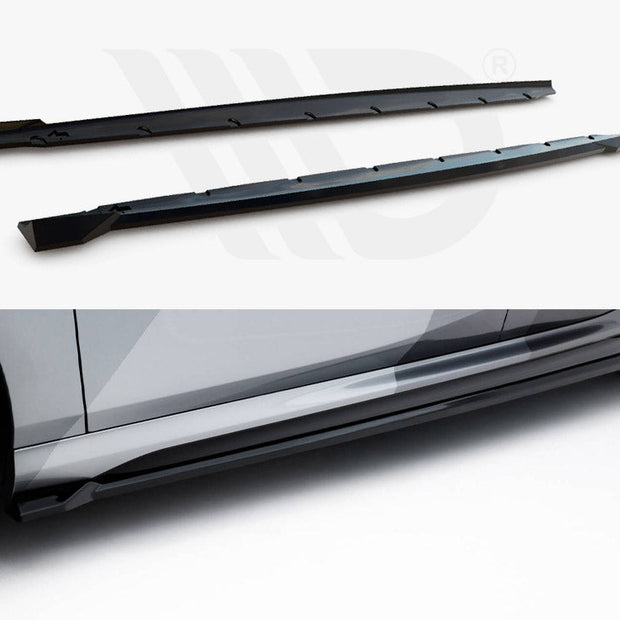 Maxton Design - Side Skirts Diffusers V.3 BMW M135i F70