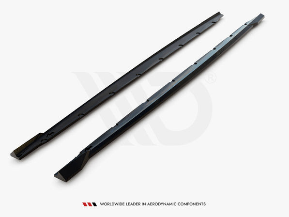 Maxton Design - Side Skirts Diffusers V.3 BMW M135i F70