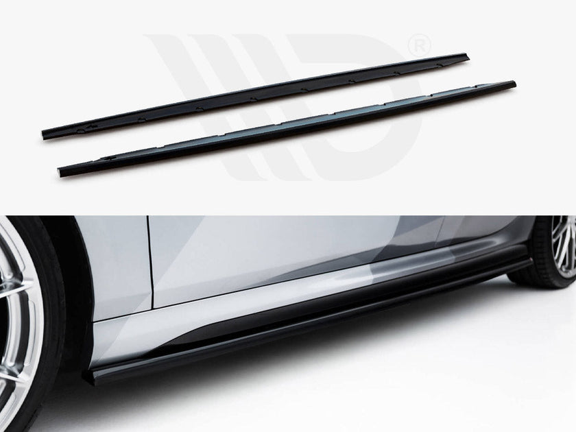 Maxton Design - Side Skirts Diffusers V.1 BMW M135i / 1 M-Pack F70