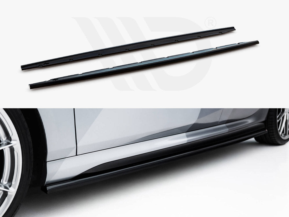 Maxton Design - Side Skirts Diffusers V.1 BMW M135i / 1 M-Pack F70