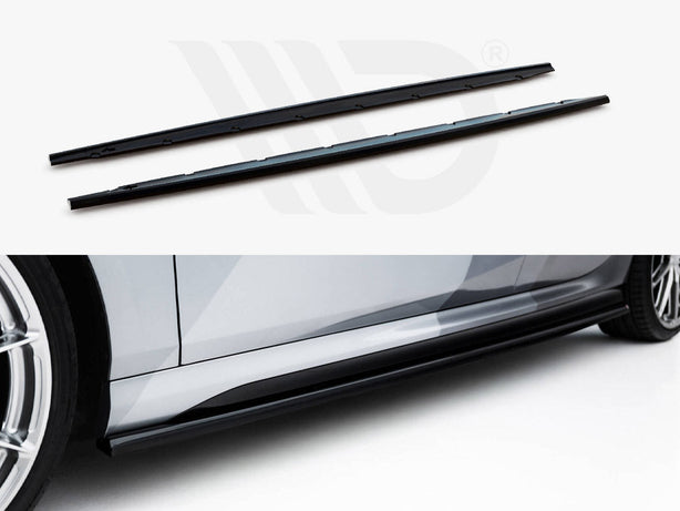 Maxton Design - Side Skirts Diffusers V.1 BMW M135i / 1 M-Pack F70