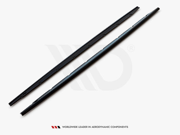 Maxton Design - Side Skirts Diffusers V.1 BMW M135i / 1 M-Pack F70