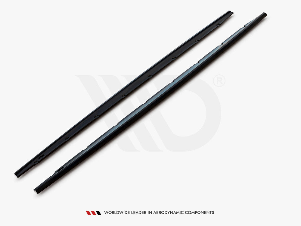 Maxton Design - Side Skirts Diffusers V.1 BMW M135i / 1 M-Pack F70