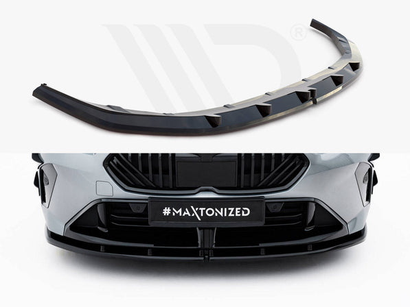 Maxton Design - Front Splitter V.1 BMW M135i / 1 M-Pack F70