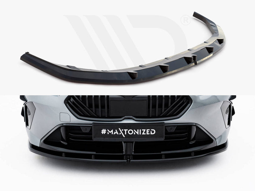 Maxton Design - Front Splitter V.1 BMW M135i / 1 M-Pack F70