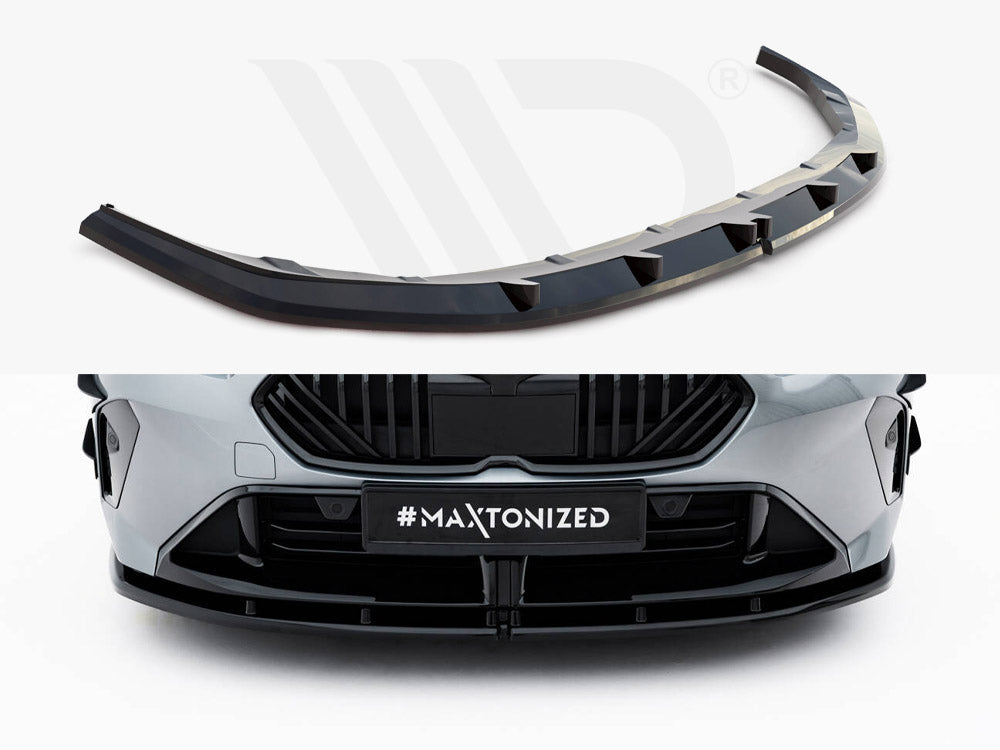 Maxton Design - Front Splitter V.1 BMW M135i / 1 M-Pack F70