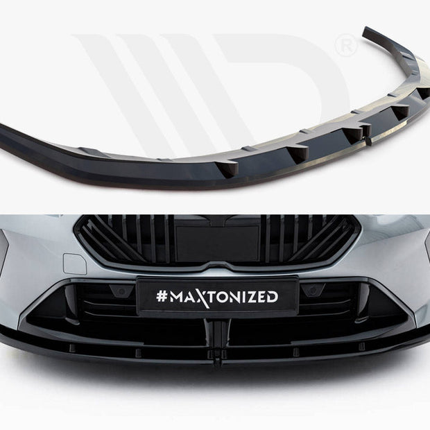 Maxton Design - Front Splitter V.1 BMW M135i / 1 M-Pack F70