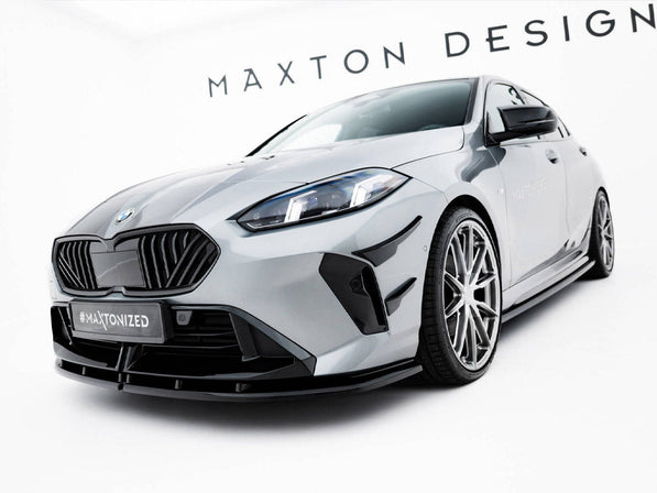 Maxton Design - Front Splitter V.1 BMW M135i / 1 M-Pack F70