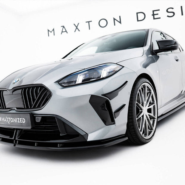 Maxton Design - Front Splitter V.1 BMW M135i / 1 M-Pack F70