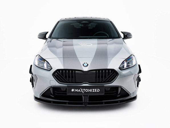 Maxton Design - Front Splitter V.1 BMW M135i / 1 M-Pack F70