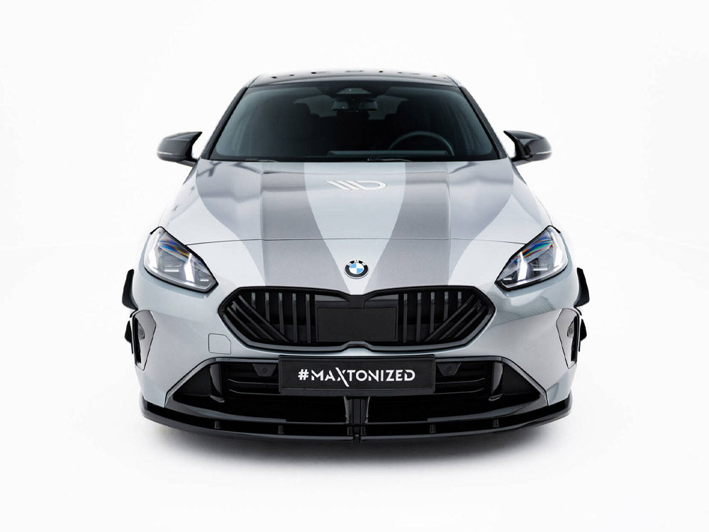 Maxton Design - Front Splitter V.1 BMW M135i / 1 M-Pack F70