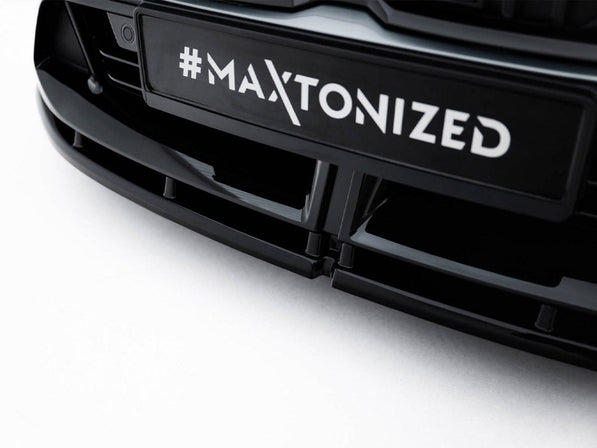 Maxton Design - Front Splitter V.1 BMW M135i / 1 M-Pack F70