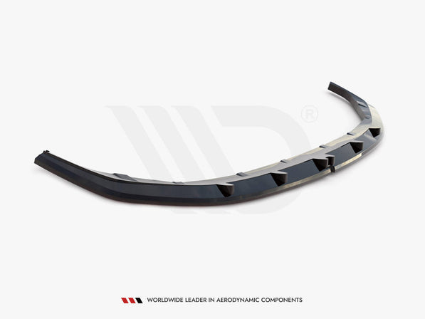 Maxton Design - Front Splitter V.1 BMW M135i / 1 M-Pack F70