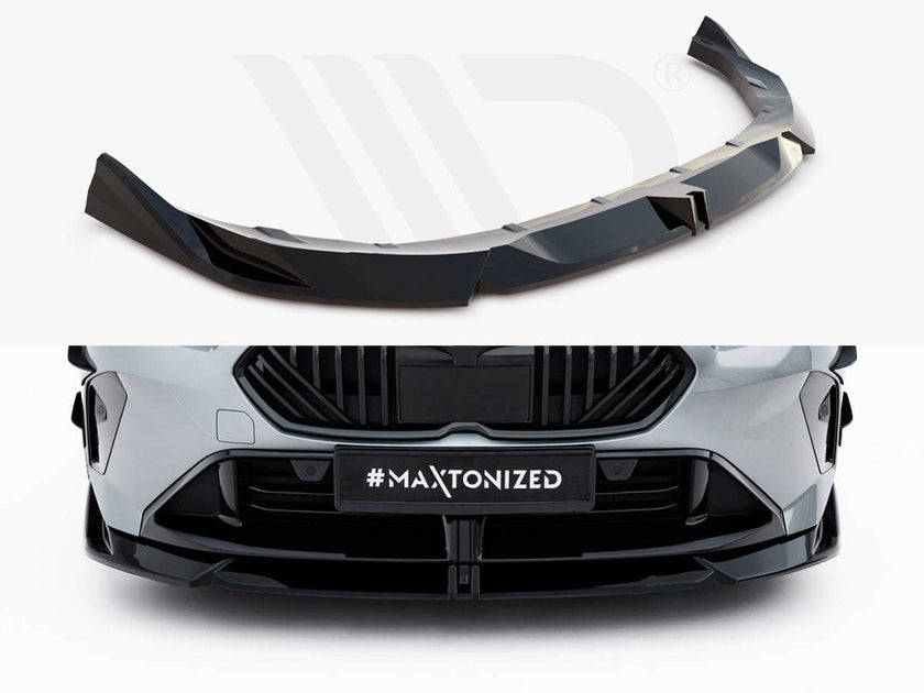 Maxton Design - Front Splitter V.2 BMW M135i / 1 M-Pack F70