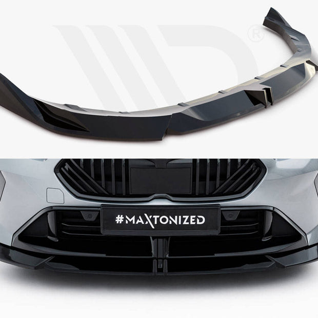 Maxton Design - Front Splitter V.2 BMW M135i / 1 M-Pack F70