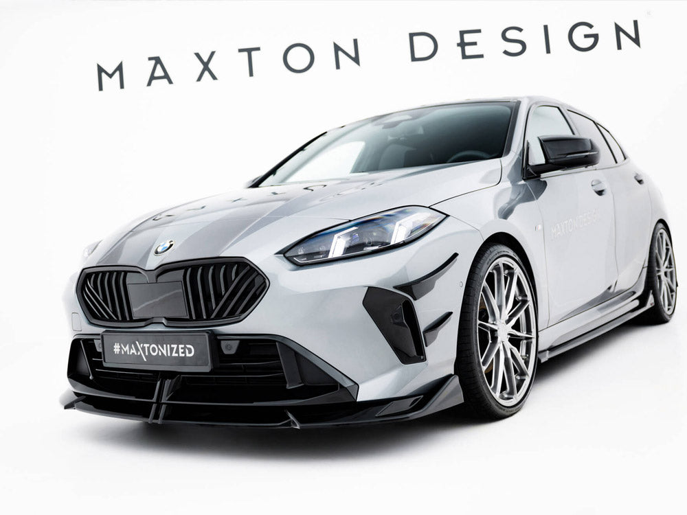 Maxton Design - Front Splitter V.2 BMW M135i / 1 M-Pack F70