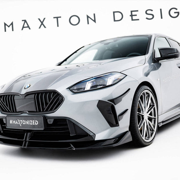 Maxton Design - Front Splitter V.2 BMW M135i / 1 M-Pack F70