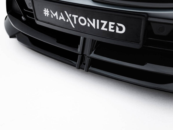 Maxton Design - Front Splitter V.2 BMW M135i / 1 M-Pack F70
