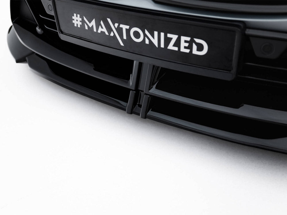 Maxton Design - Front Splitter V.2 BMW M135i / 1 M-Pack F70