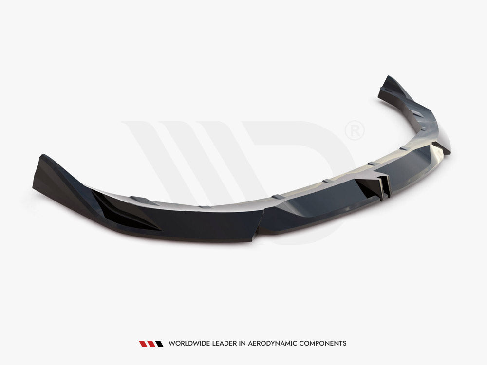 Maxton Design - Front Splitter V.2 BMW M135i / 1 M-Pack F70