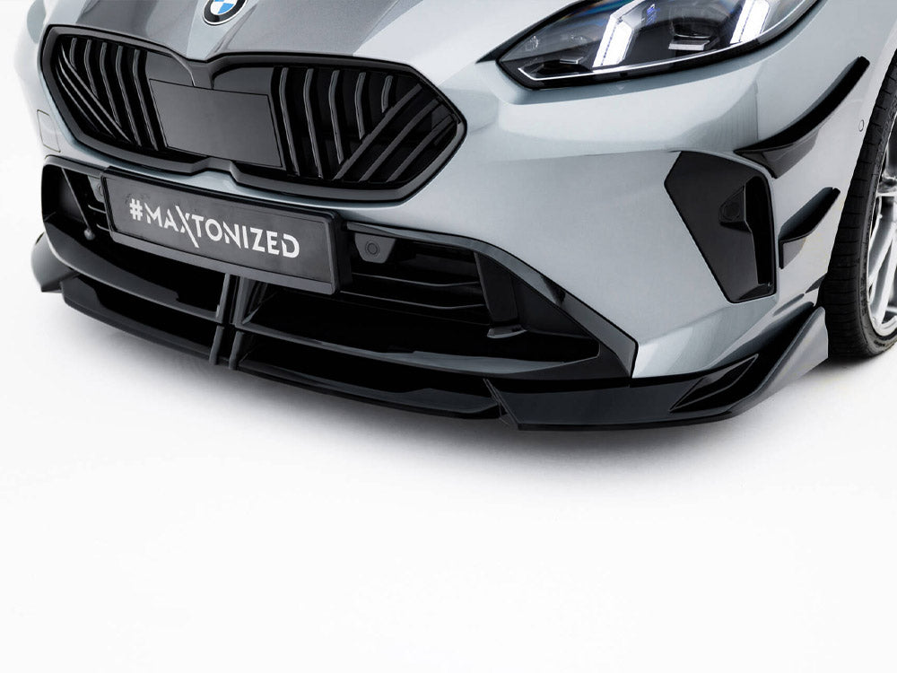 Maxton Design - Front Splitter V.2 BMW M135i / 1 M-Pack F70
