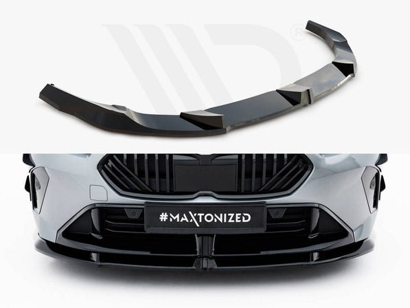 Maxton Design - Front Splitter V.3 BMW M135i / 1 M-Pack F70