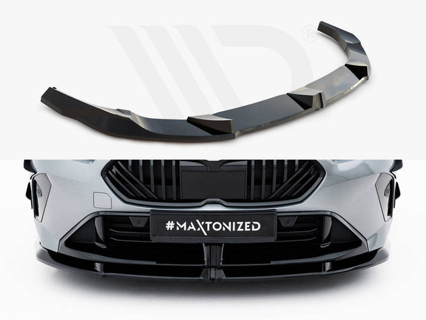 Maxton Design - Front Splitter V.3 BMW M135i / 1 M-Pack F70