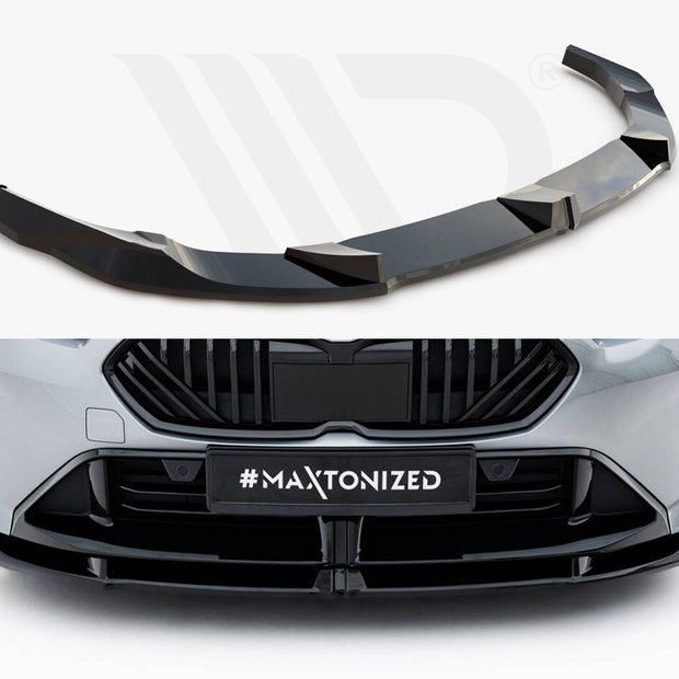 Maxton Design - Front Splitter V.3 BMW M135i / 1 M-Pack F70